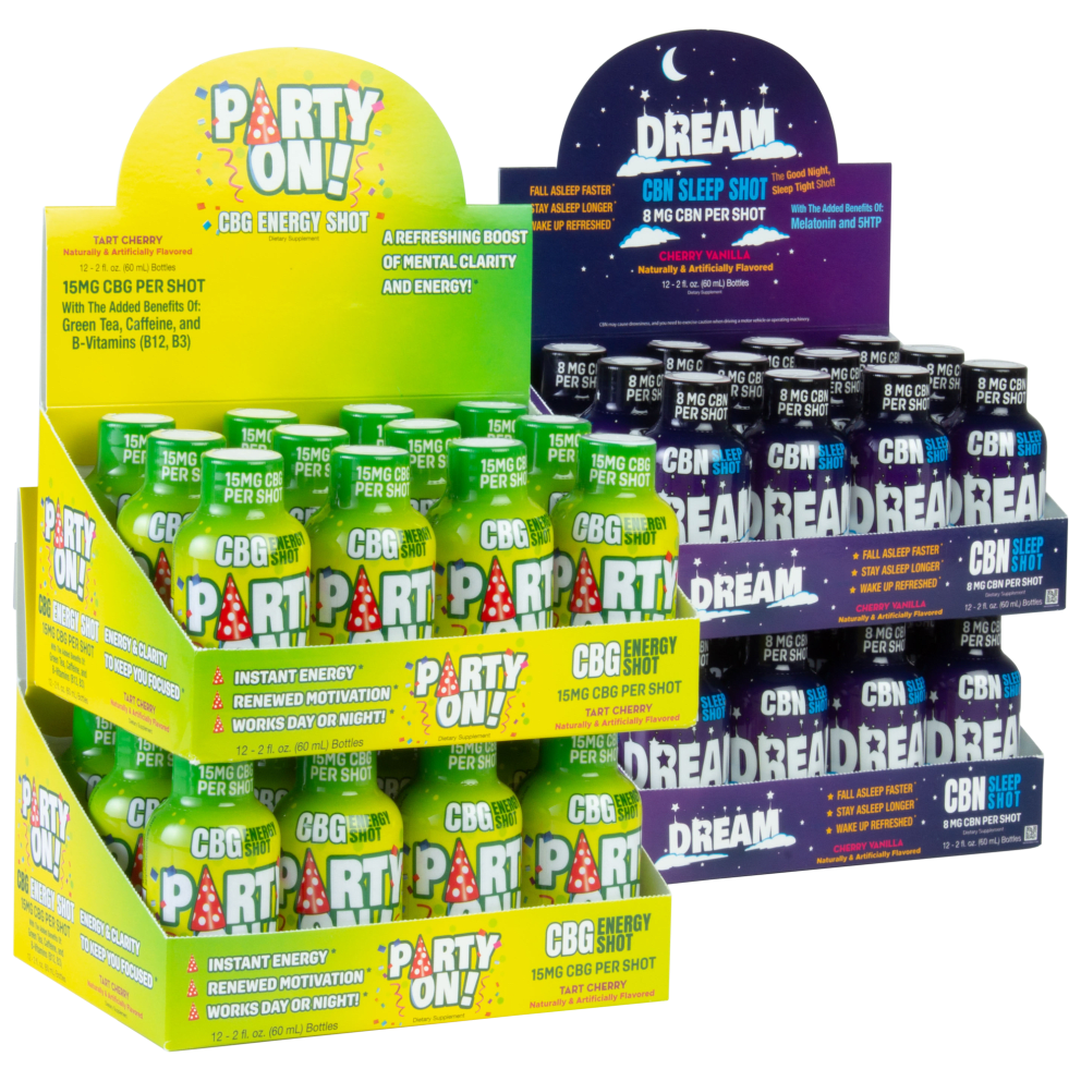 CBG Party Energy & CBN Dream Sleep