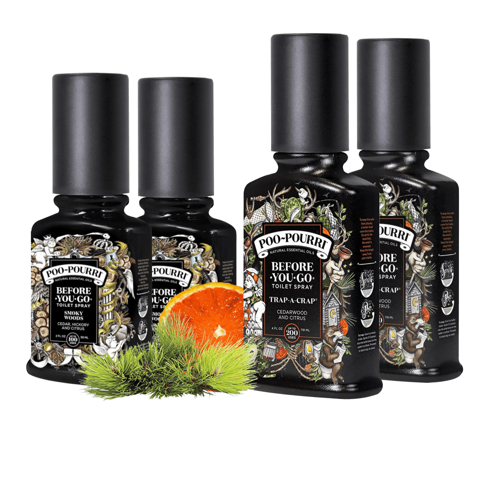 Trap A Crap + Smoky Woods