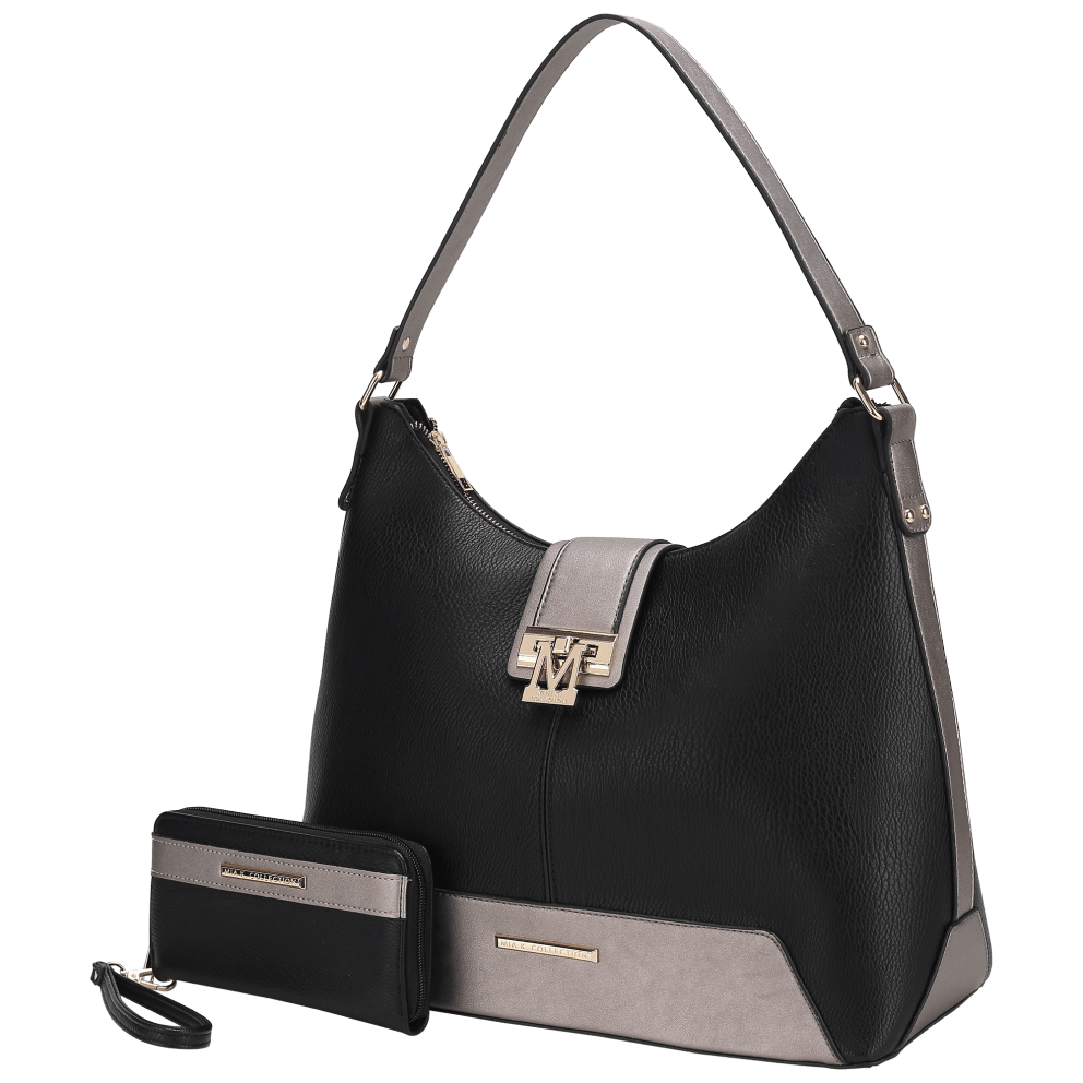 Black/Pewter