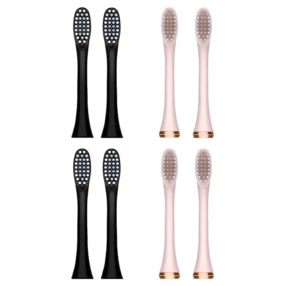 Designed for easy brush head swaps whenever it's time for a fresh one.