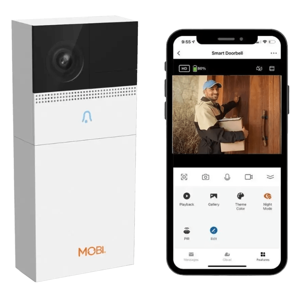 Capture clear & crisp video footage from anywhere with remote monitoring
