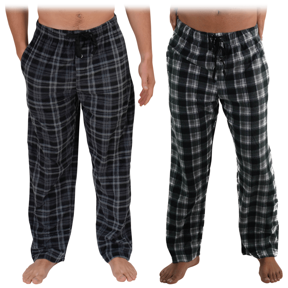 Dark Grey Plaid & Light Grey Plaid
