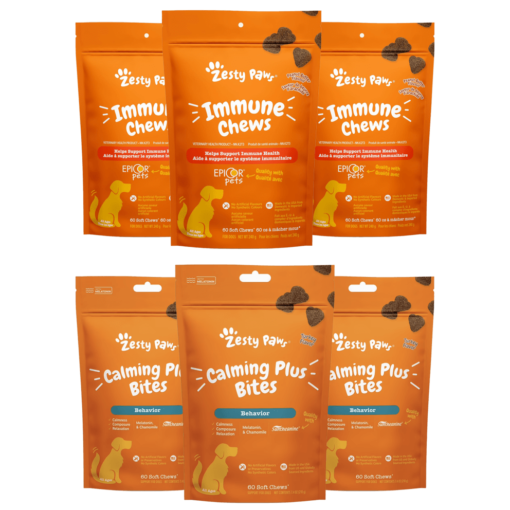 Calming Plus Bites + Allergy Immune Chews