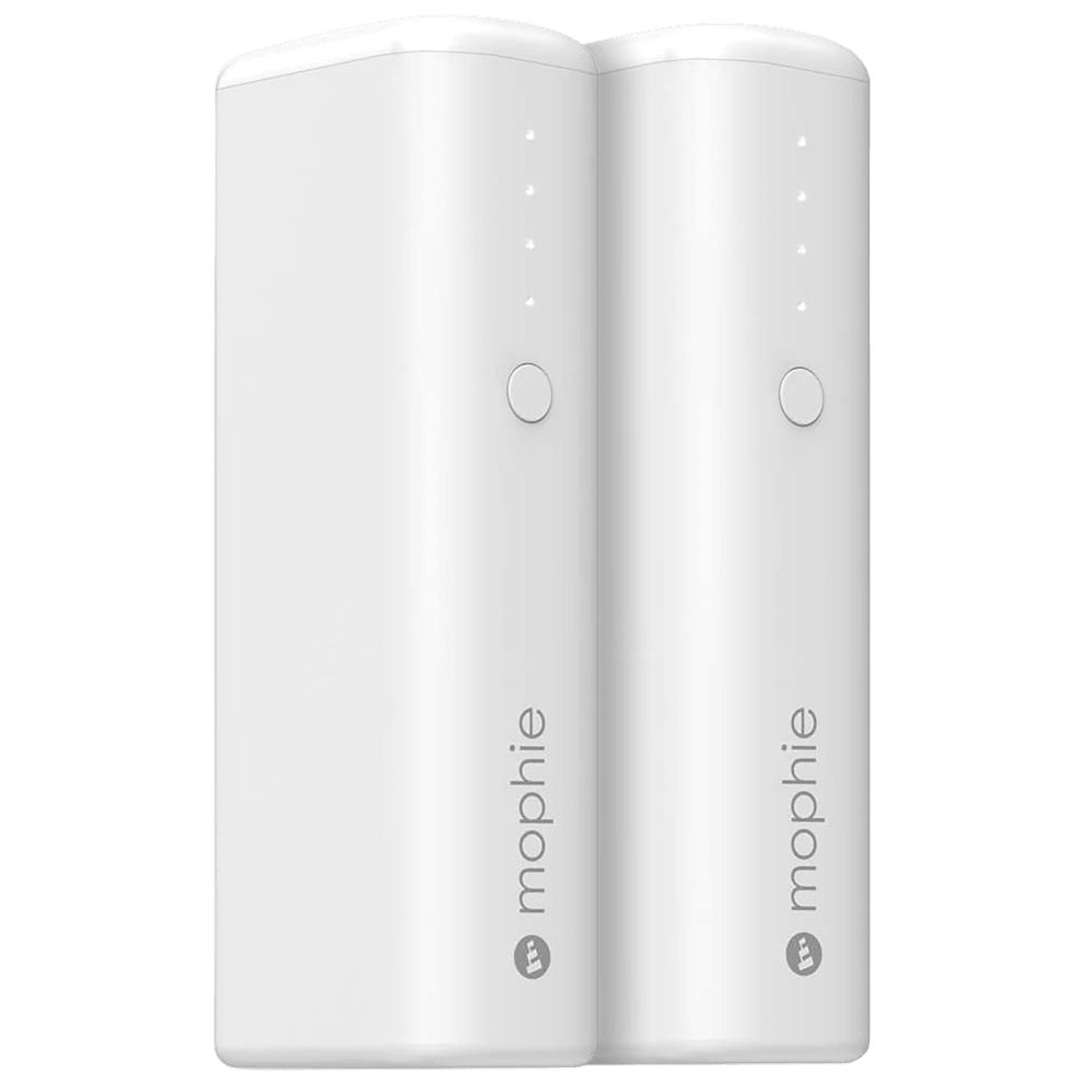 You Get 2 Mophie Powerbanks
