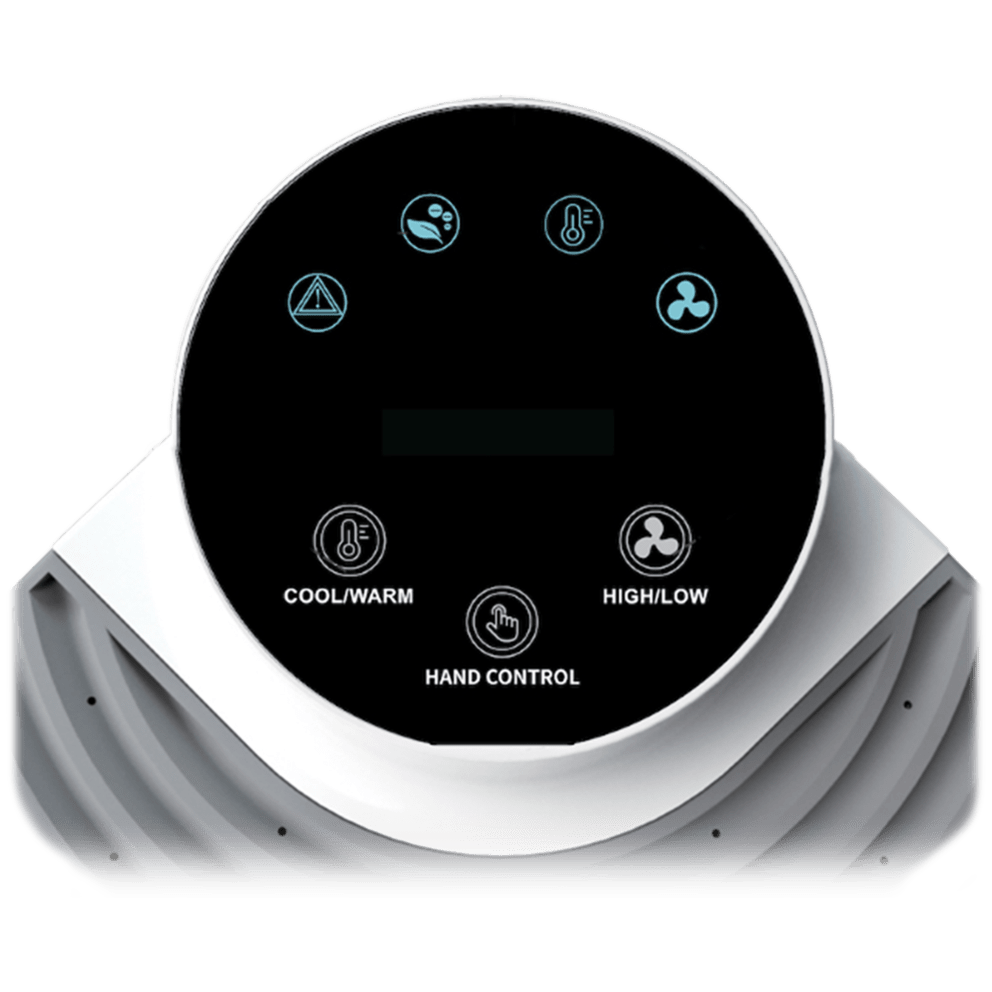 Choose from high or low speeds & cool or warm temperature settings to customize your drying experience