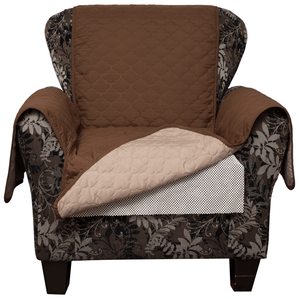 Chocolate/Natural Chair