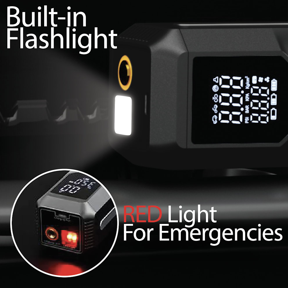 Bright LED flashlight