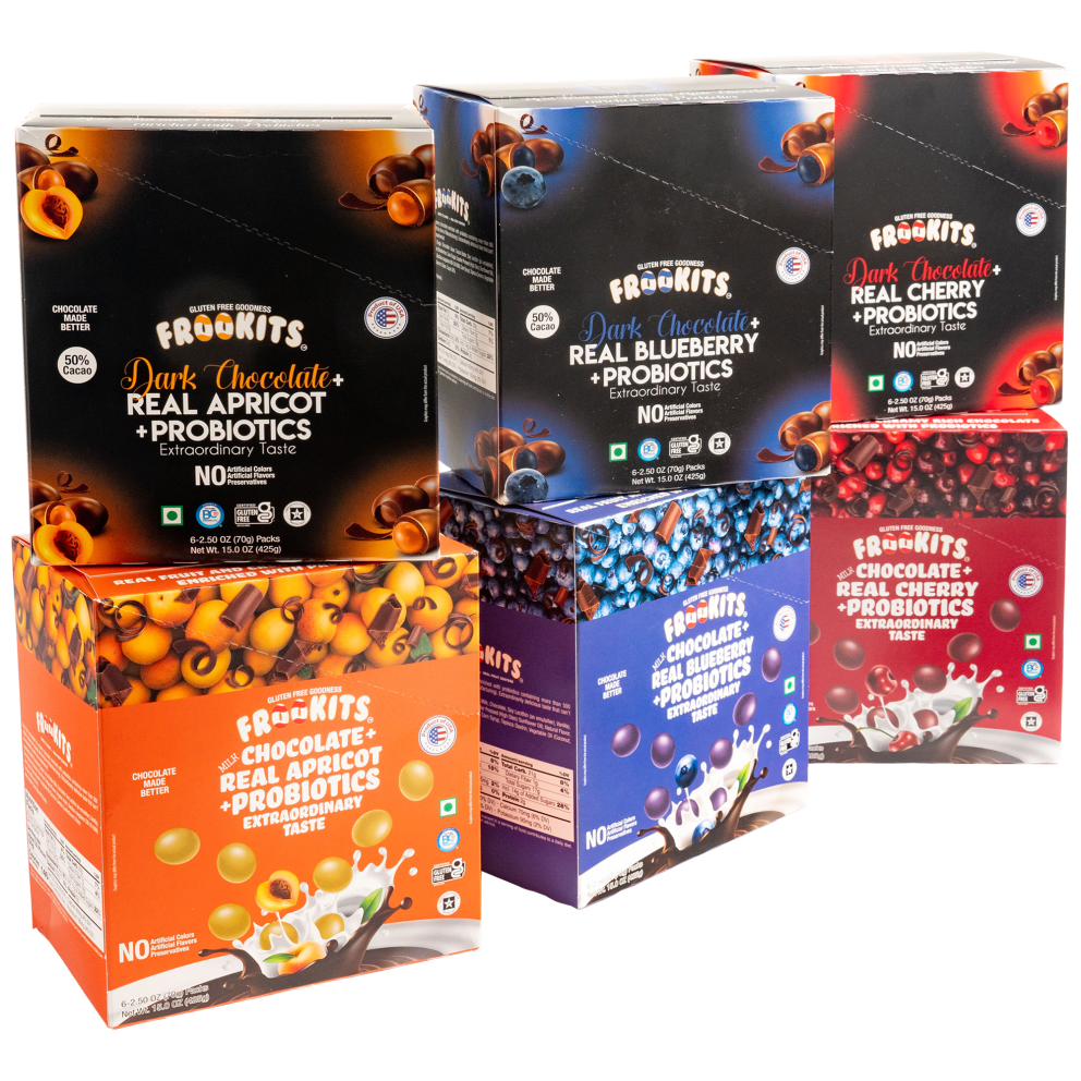 Milk & Dark Chocolate