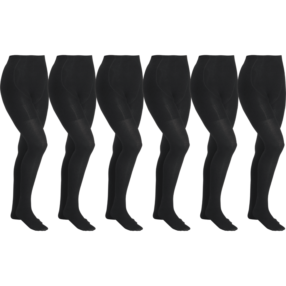 Black Sweater Ribbed