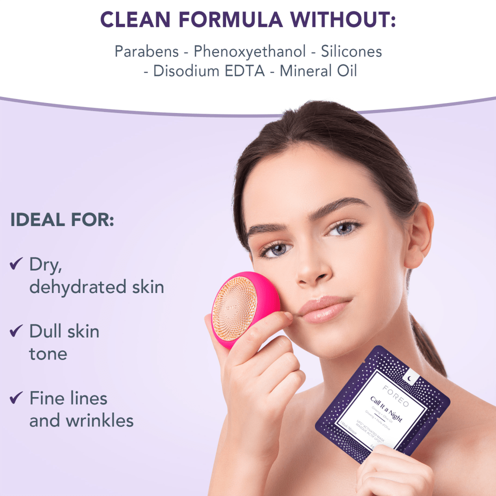 Call it a Night - Mask Benefits