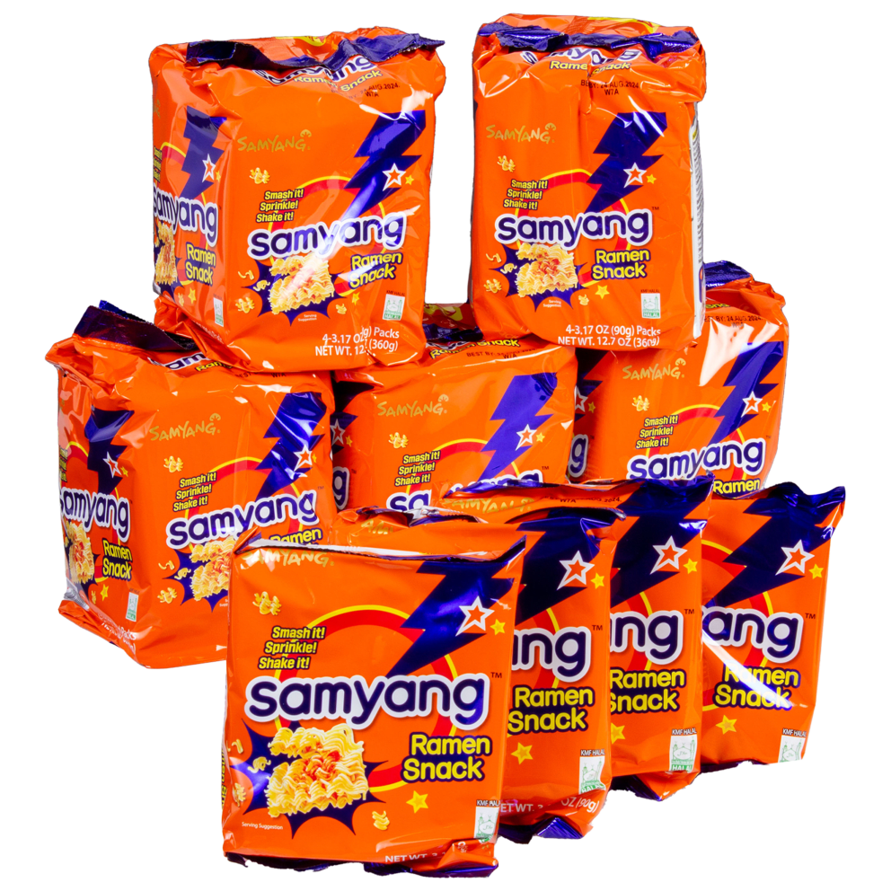 24-Pack, Crispy Ramen Snack (3.17Oz)