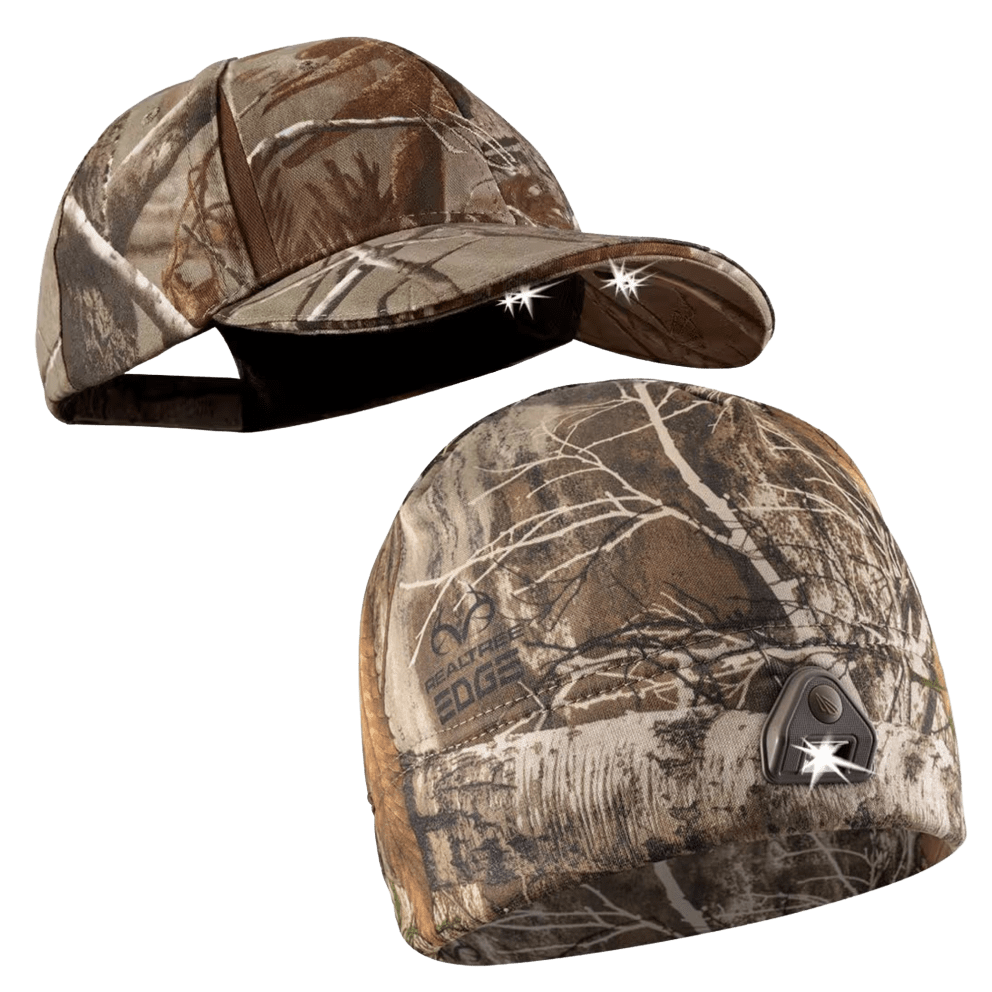 RealTree Camo Hat + RealTree Camo Beanie