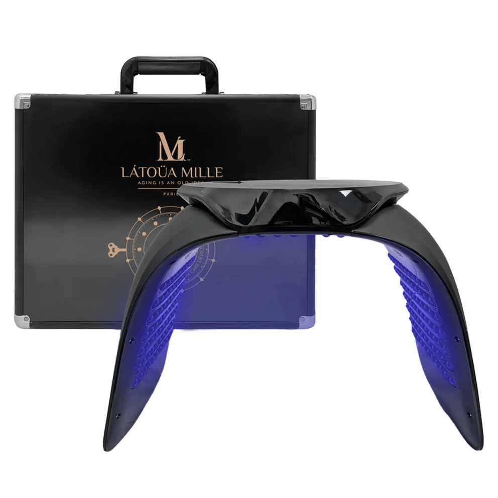 Multi layer LED technology with customizable modes designed to boost collagen and enhance skin radiance