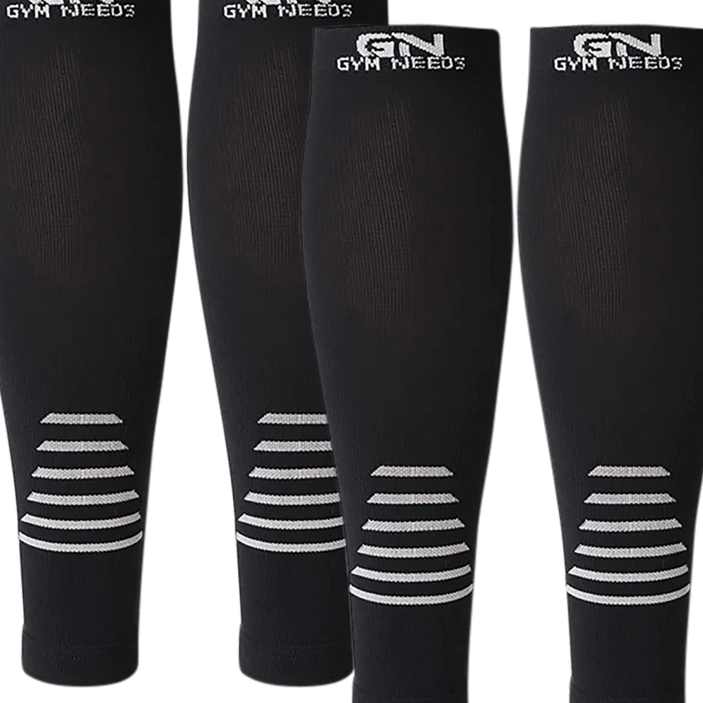 Calf Sleeves (Black/Gray)