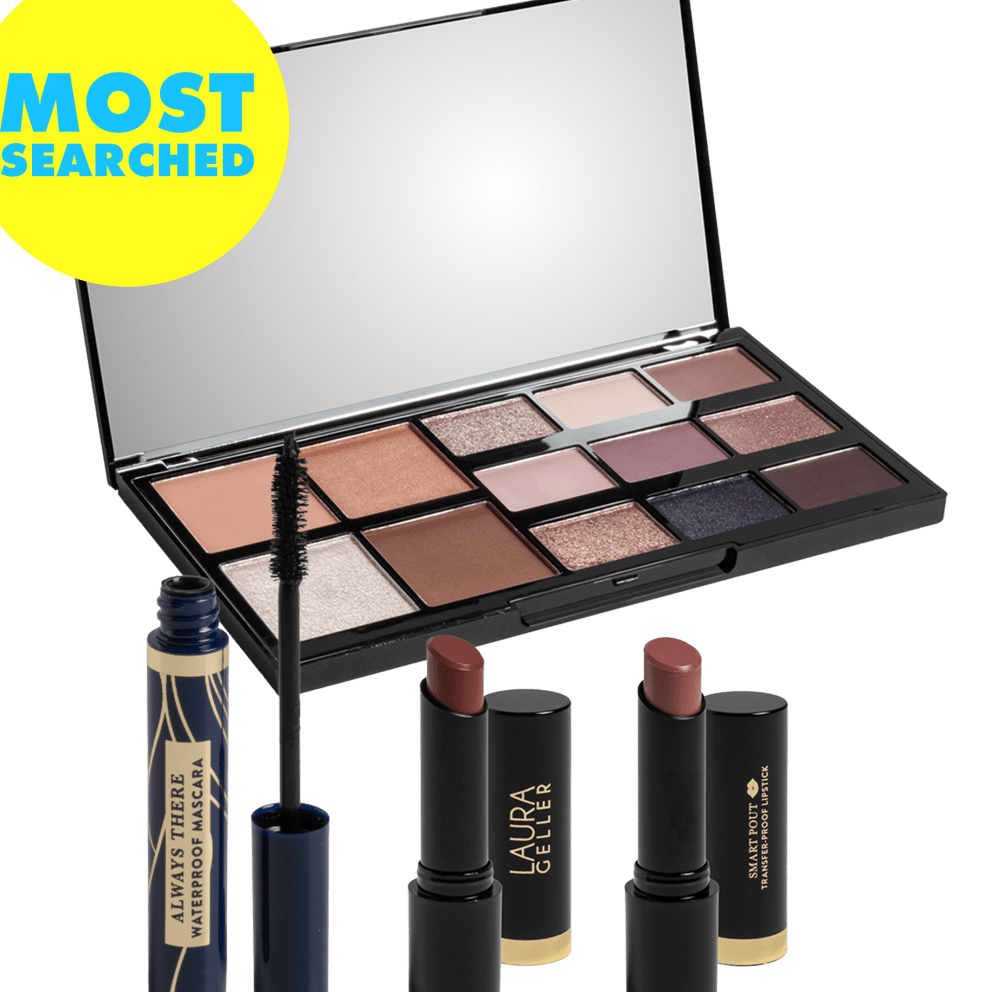  Available in two palettes