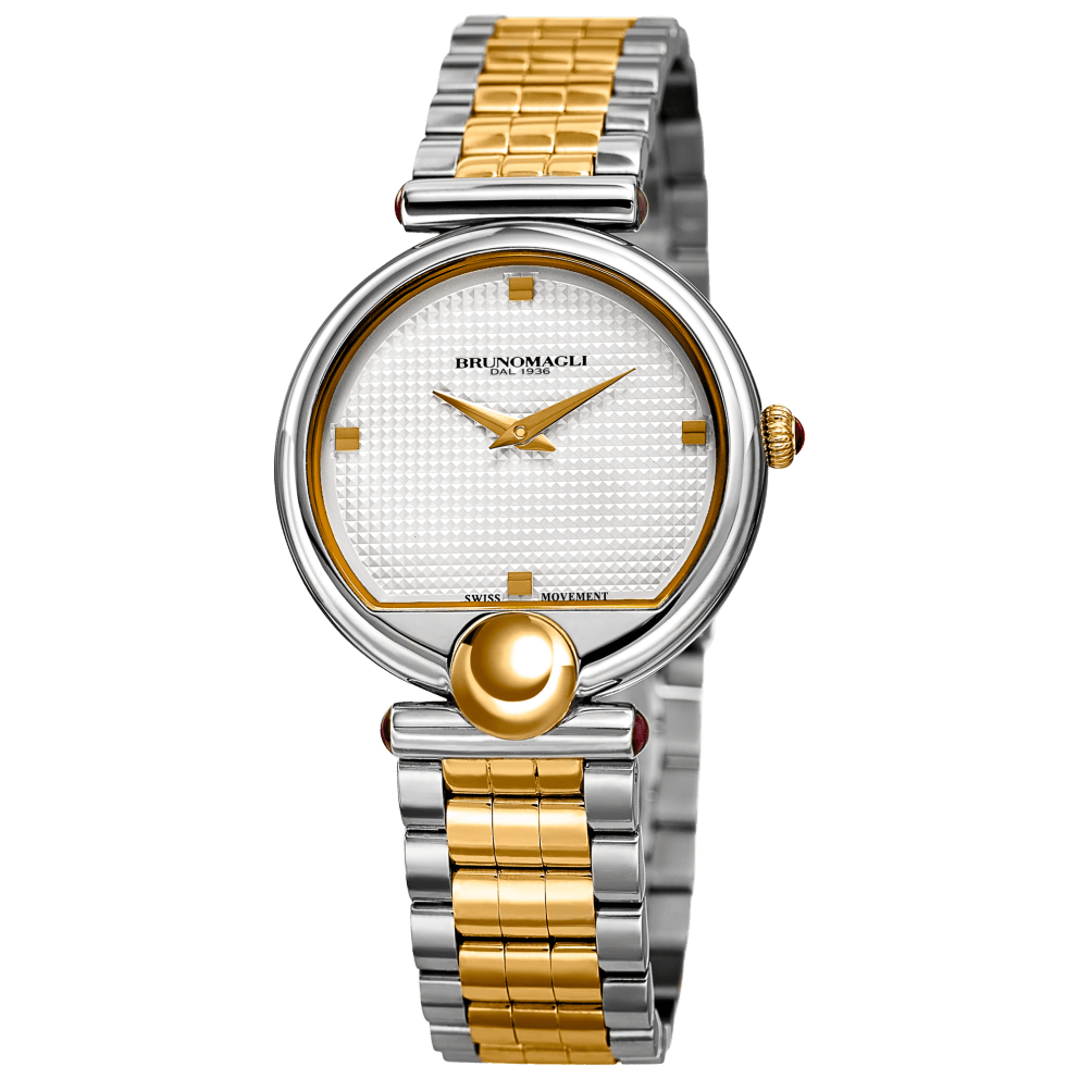 White and Yellow Gold