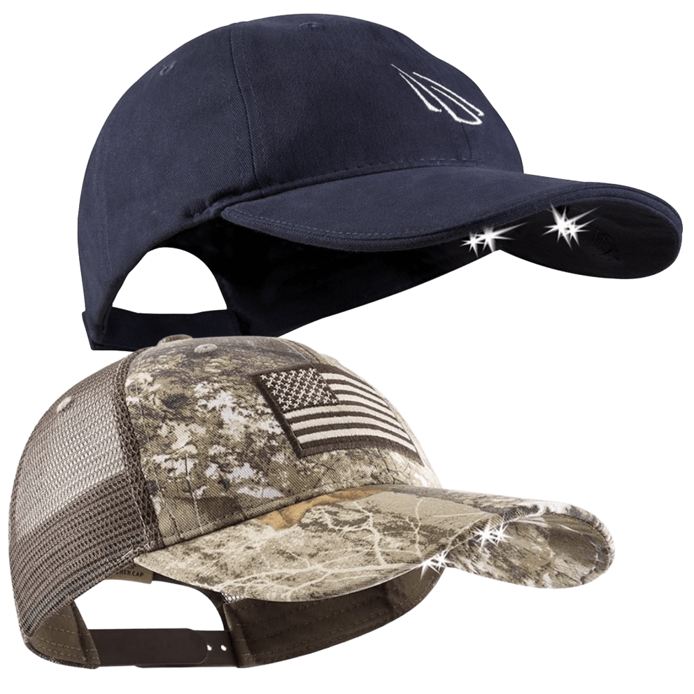 Navy + American Camo