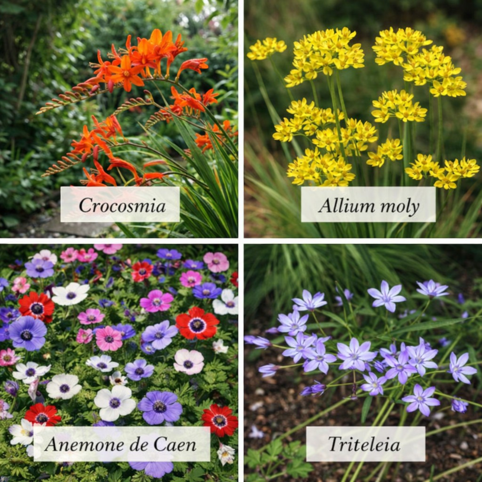 English Cottage Assorted Flower Bulbs