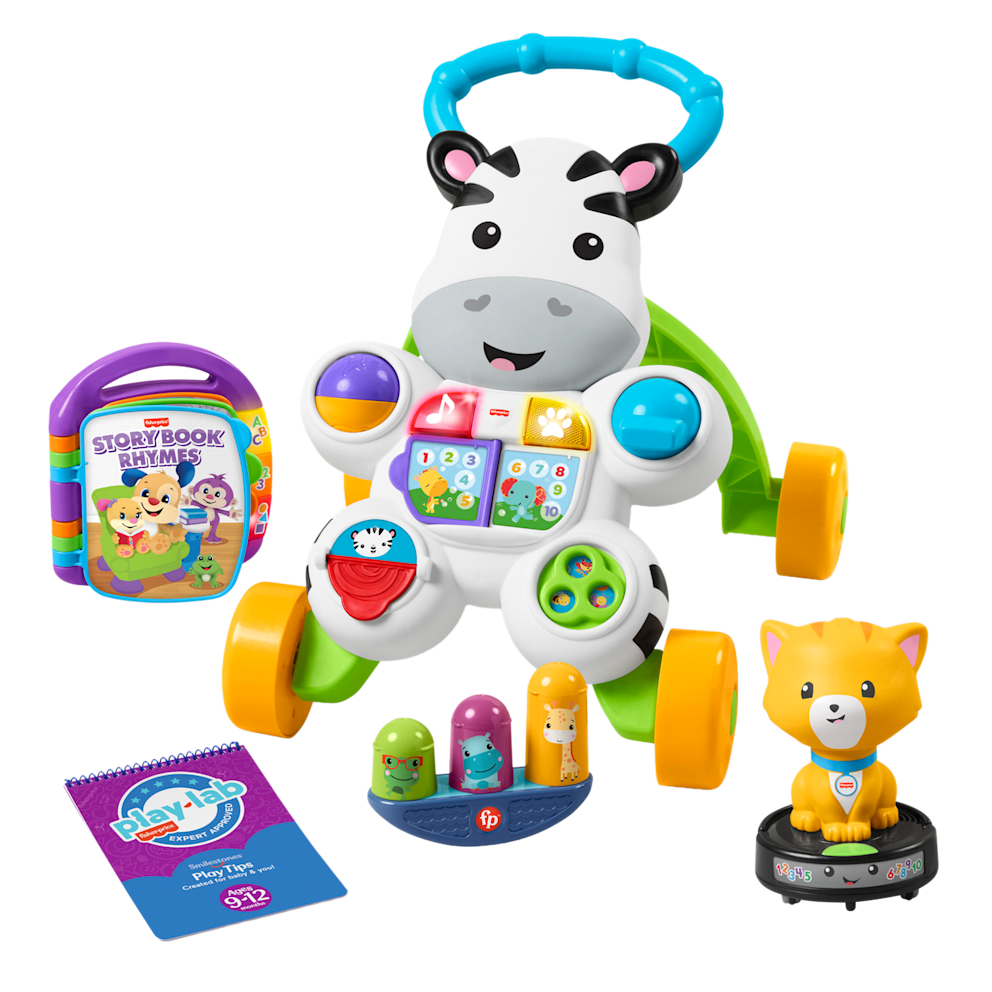 Fisher-Price Play-Lab Let's Walk & Talk Bundle