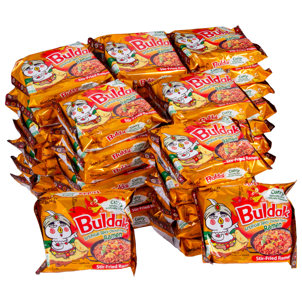 40-Pack Spicy Chicken Flavor Curry Ramen (4.94oz)
