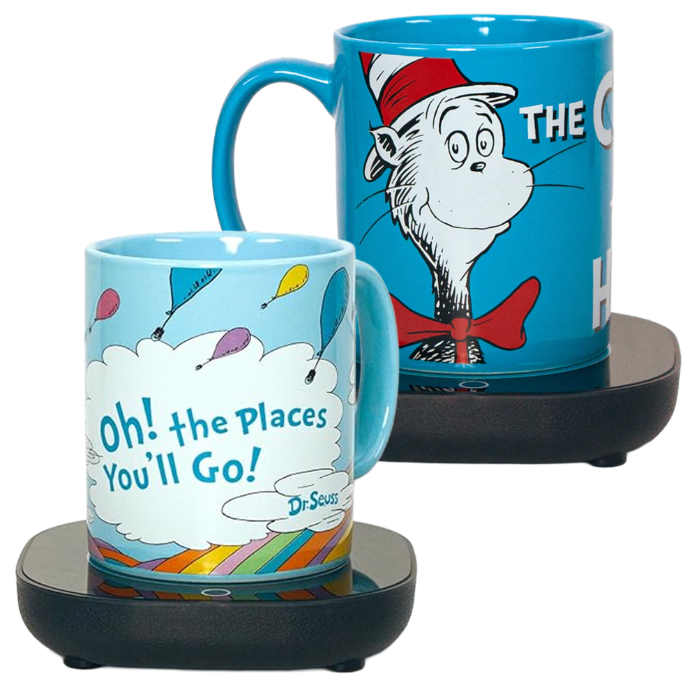 Cat In the Hat + Oh the Places You'll Go 0