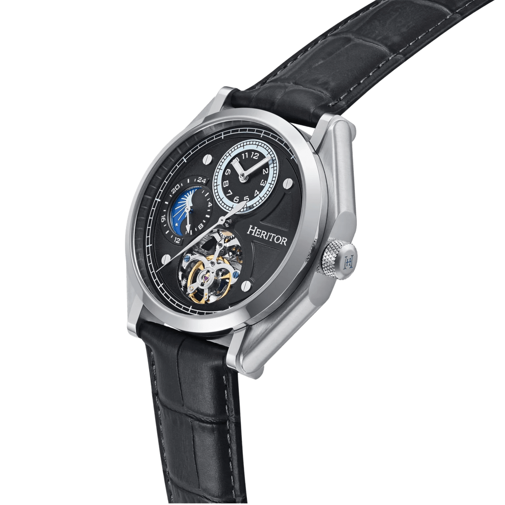 Silver / Black / Black