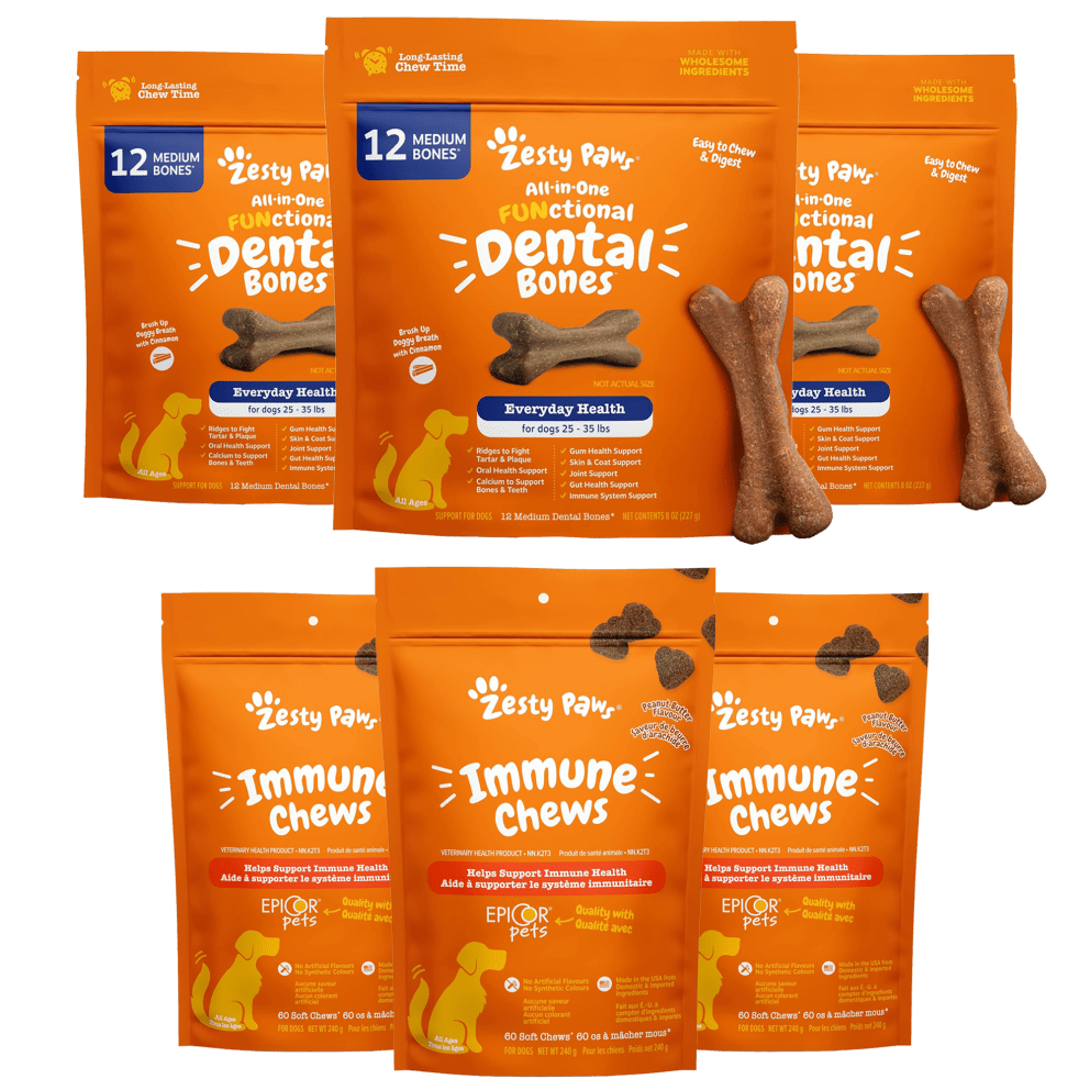 Allergy Immune Chews + Dental Bones