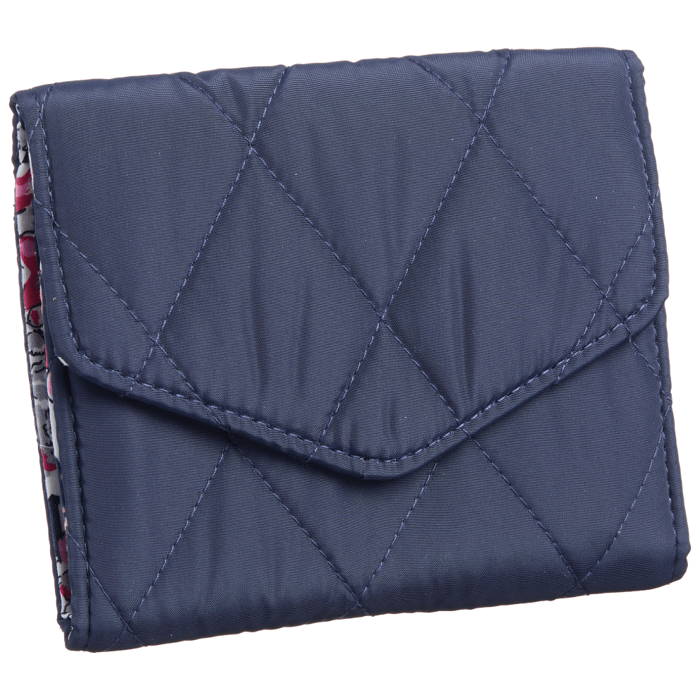 Vera Bradley Ultralight RFID Mini Tri-Fold Wallet