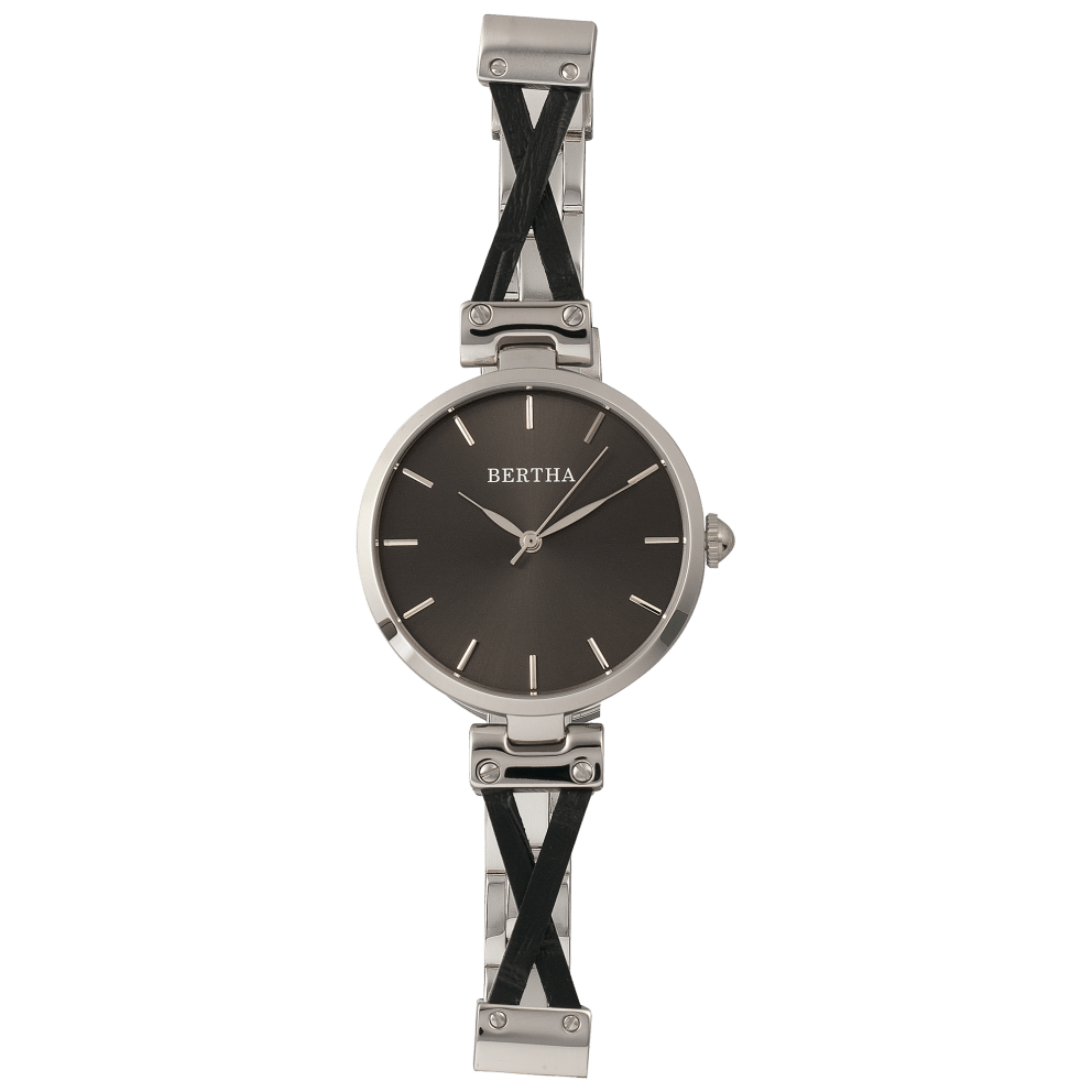 Silver/Black