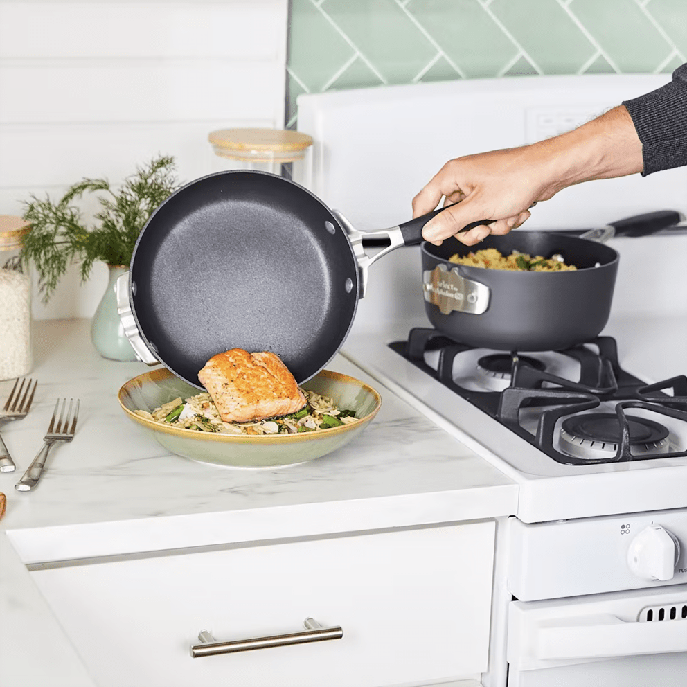 Water-based AquaShield nonstick technology