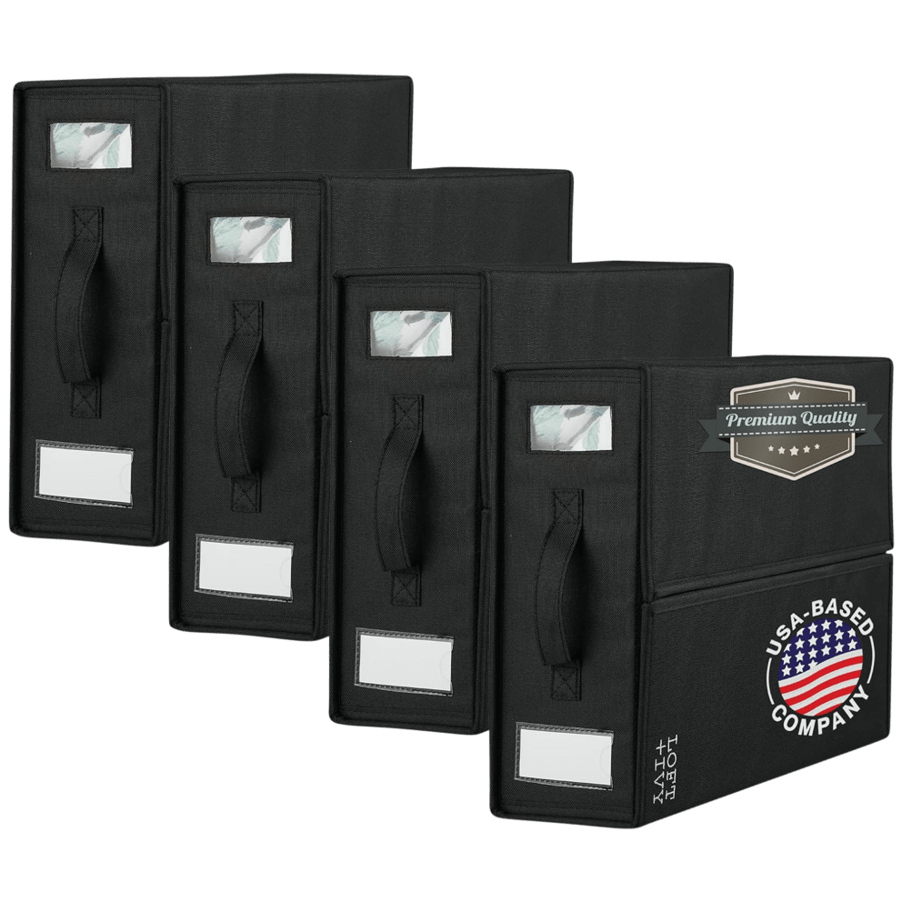 4-Pack Black
