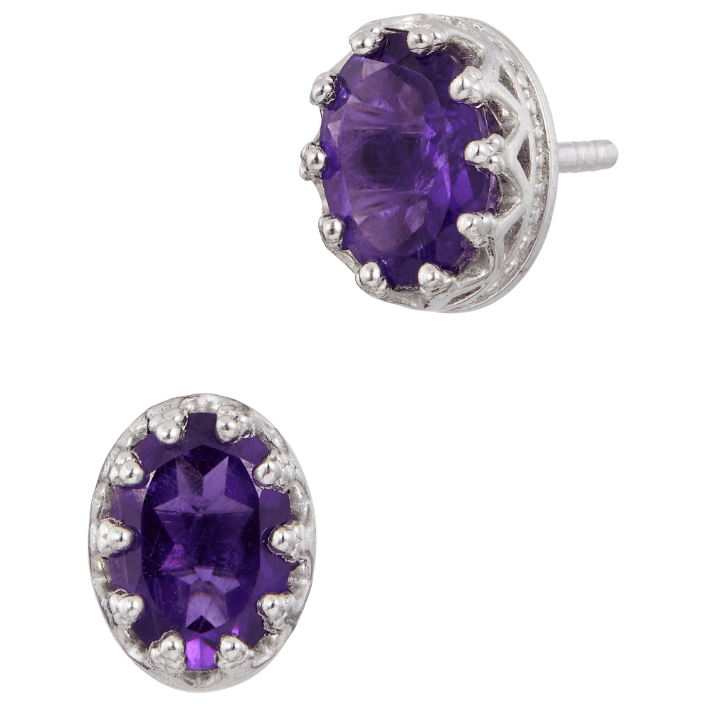 Amethyst - Earrings