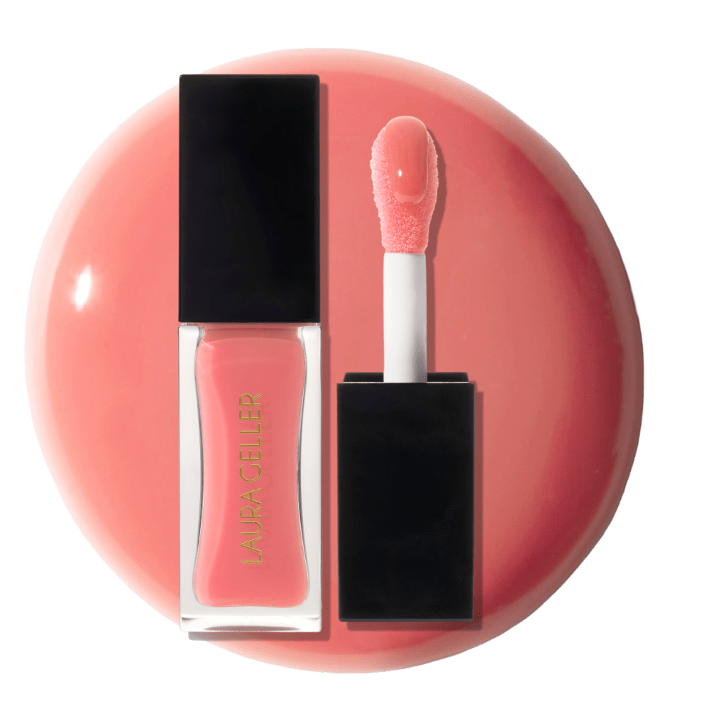 Lip Oil in Beachy Peach