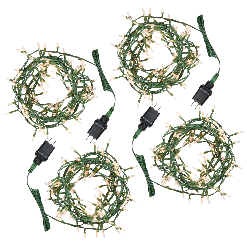 Green Cord / Clear Lights