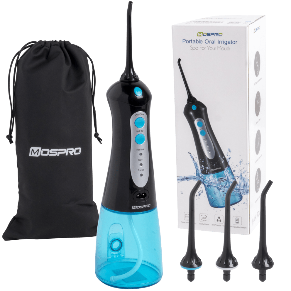 Mospro Cordless Rechargeable Water Flosser