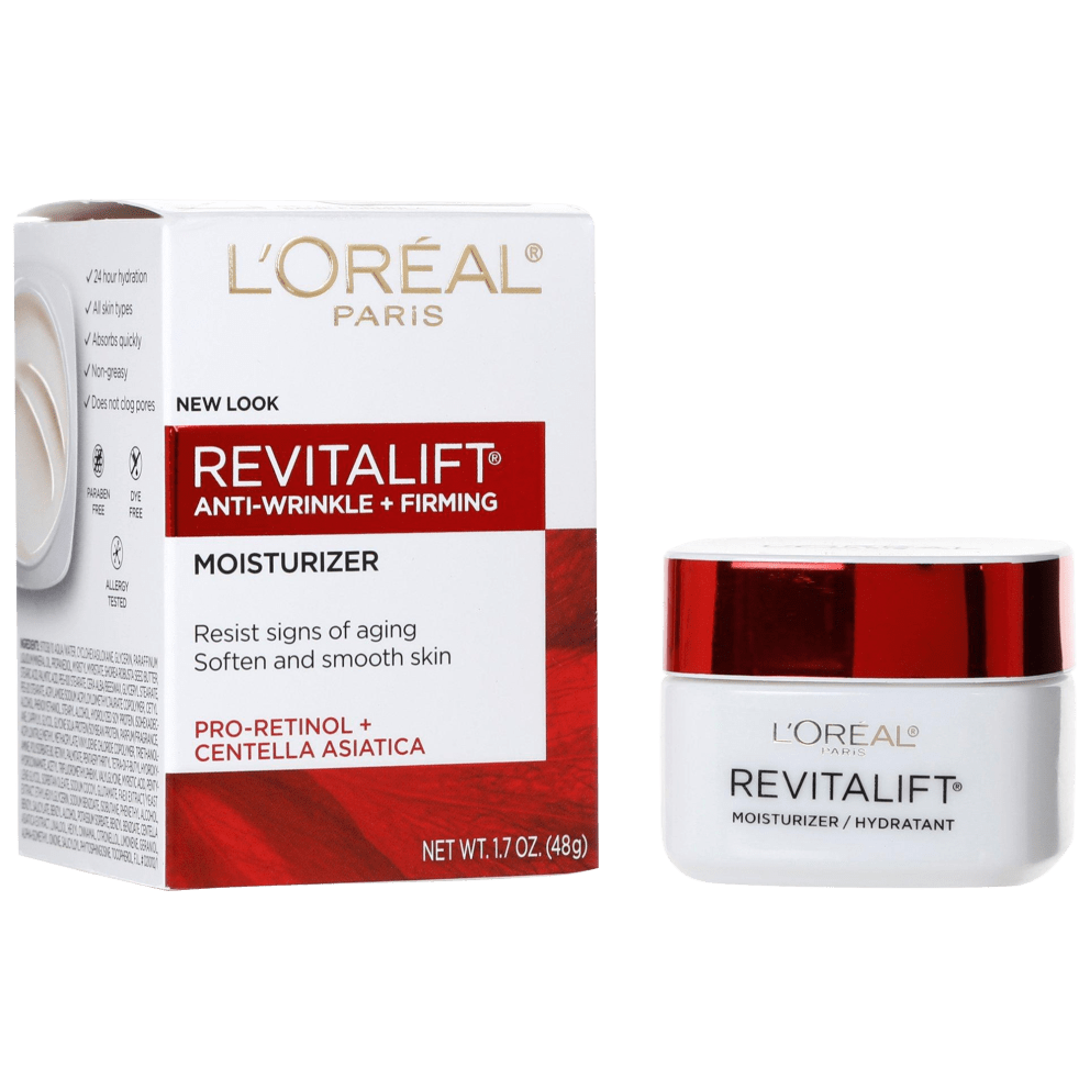 Works to increase cell turnover & firm skin