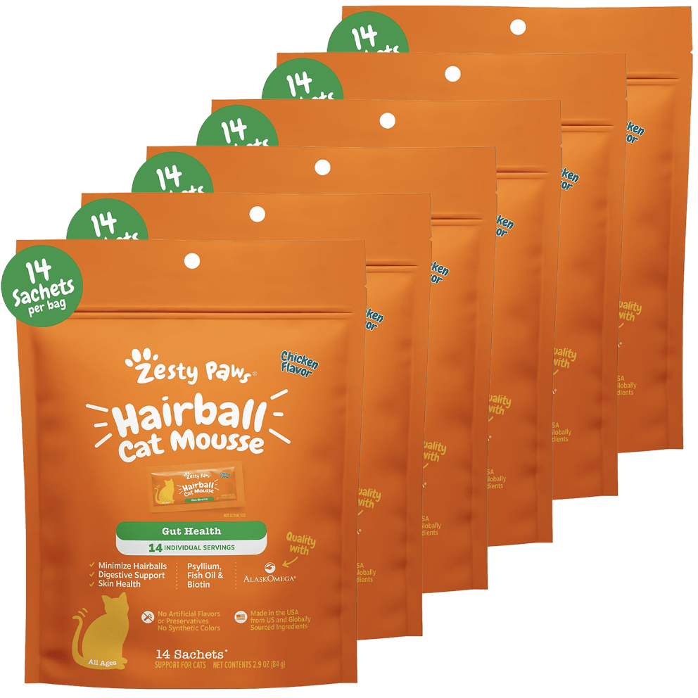 Hairball Control Supplement