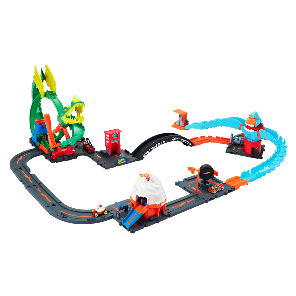 Hot Wheels City Bundle for high-speed racing fun