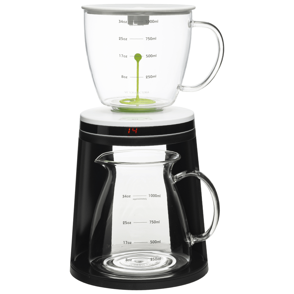 Tea Brewer Complete Set