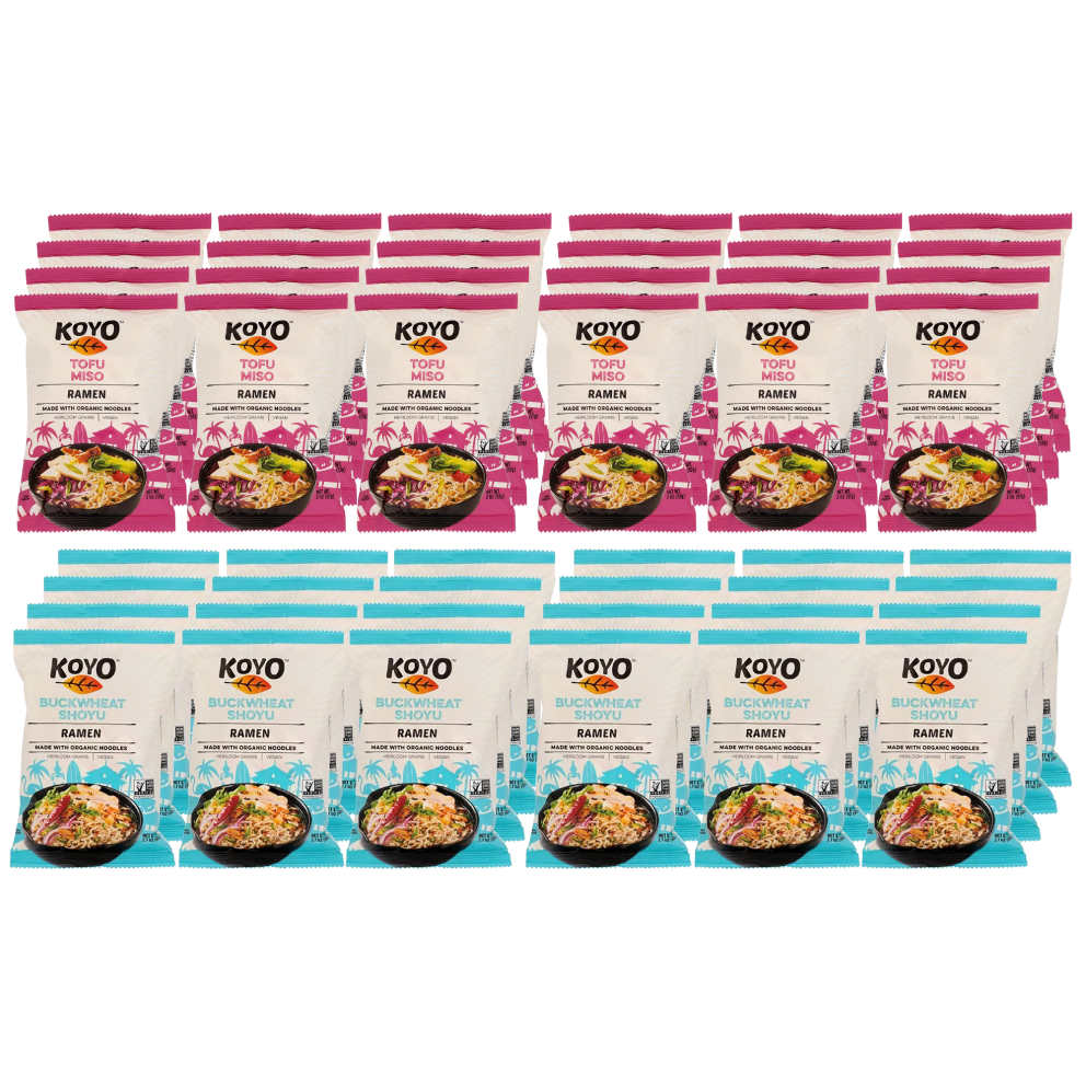 Tofu Miso & Buckwheat Shoyu