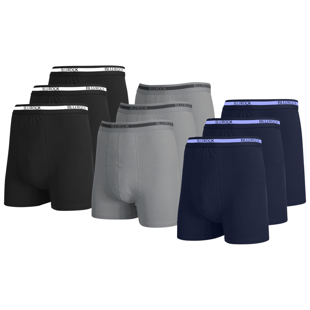 Black / Heather Grey / Navy