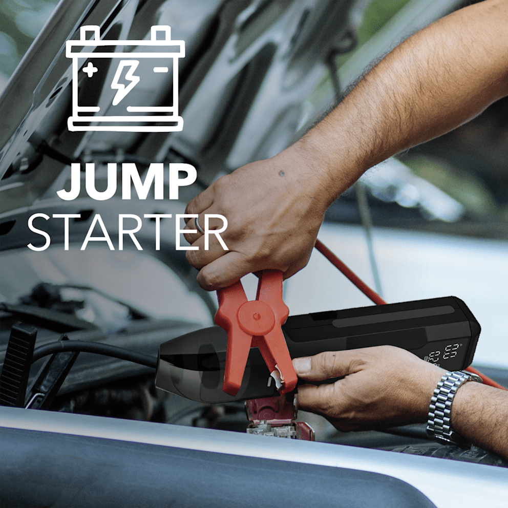 600 amps peak power, for engines up to 2.5L