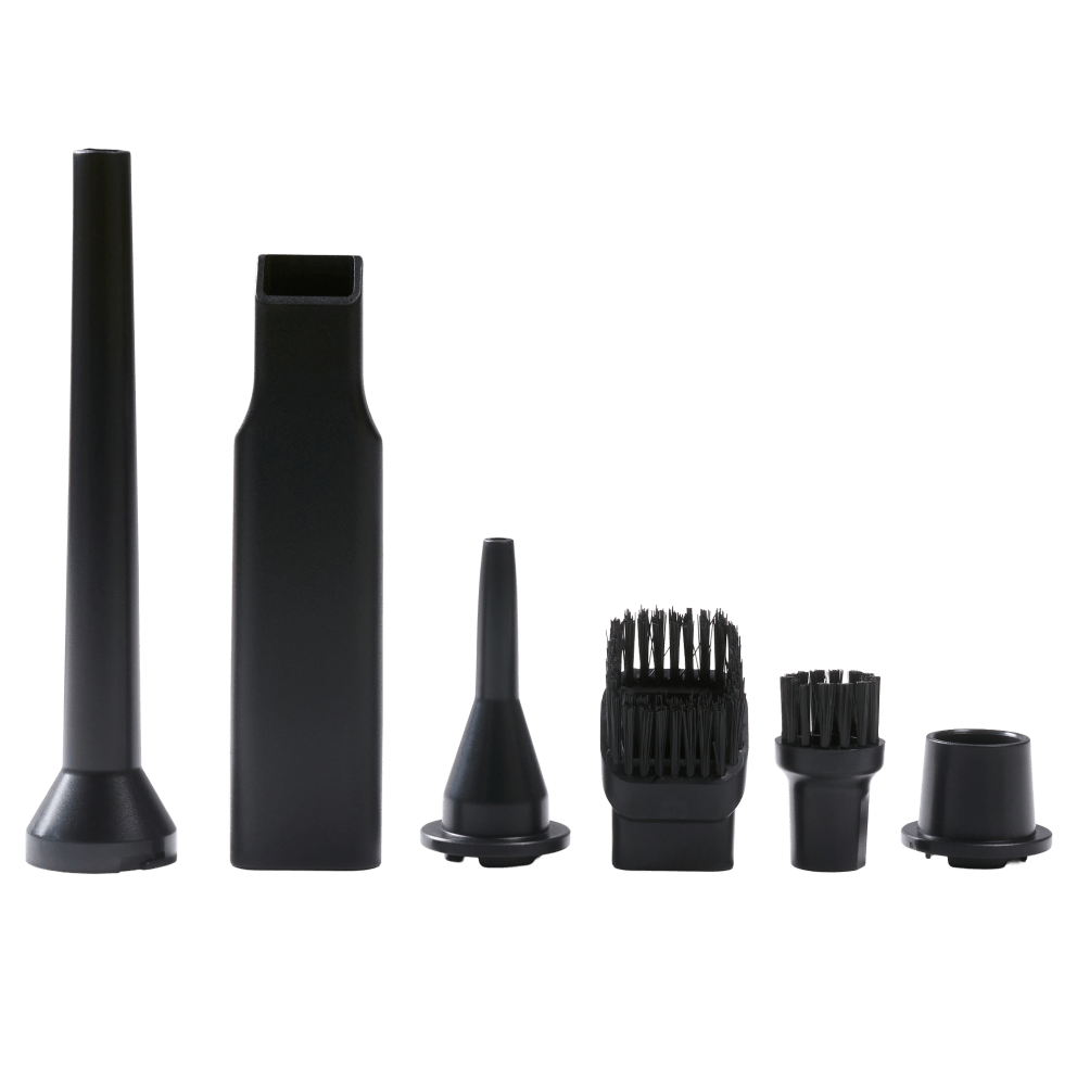 Accessories multifunctional nozzles and brushes for getting into every corner
