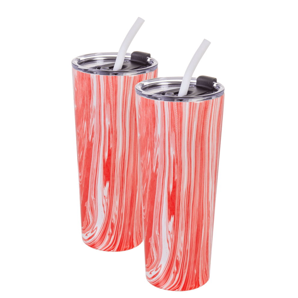 Orange Swirl