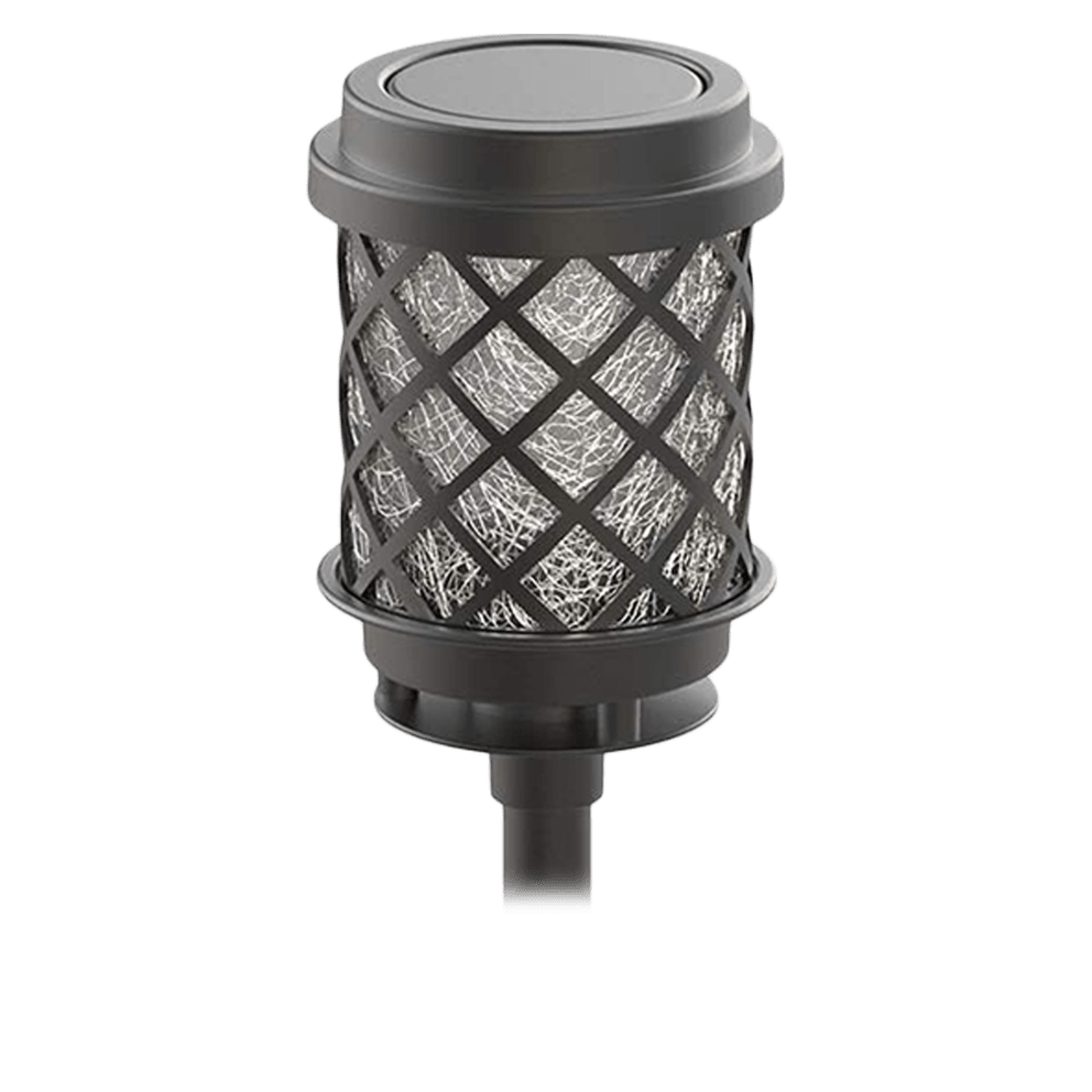 Solar-powered to provide 8 hours of light