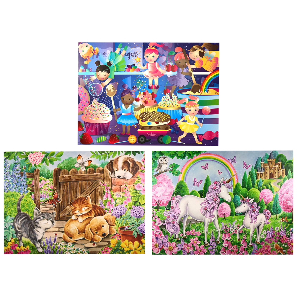 Option Two - Pixie/Pets/Unicorns