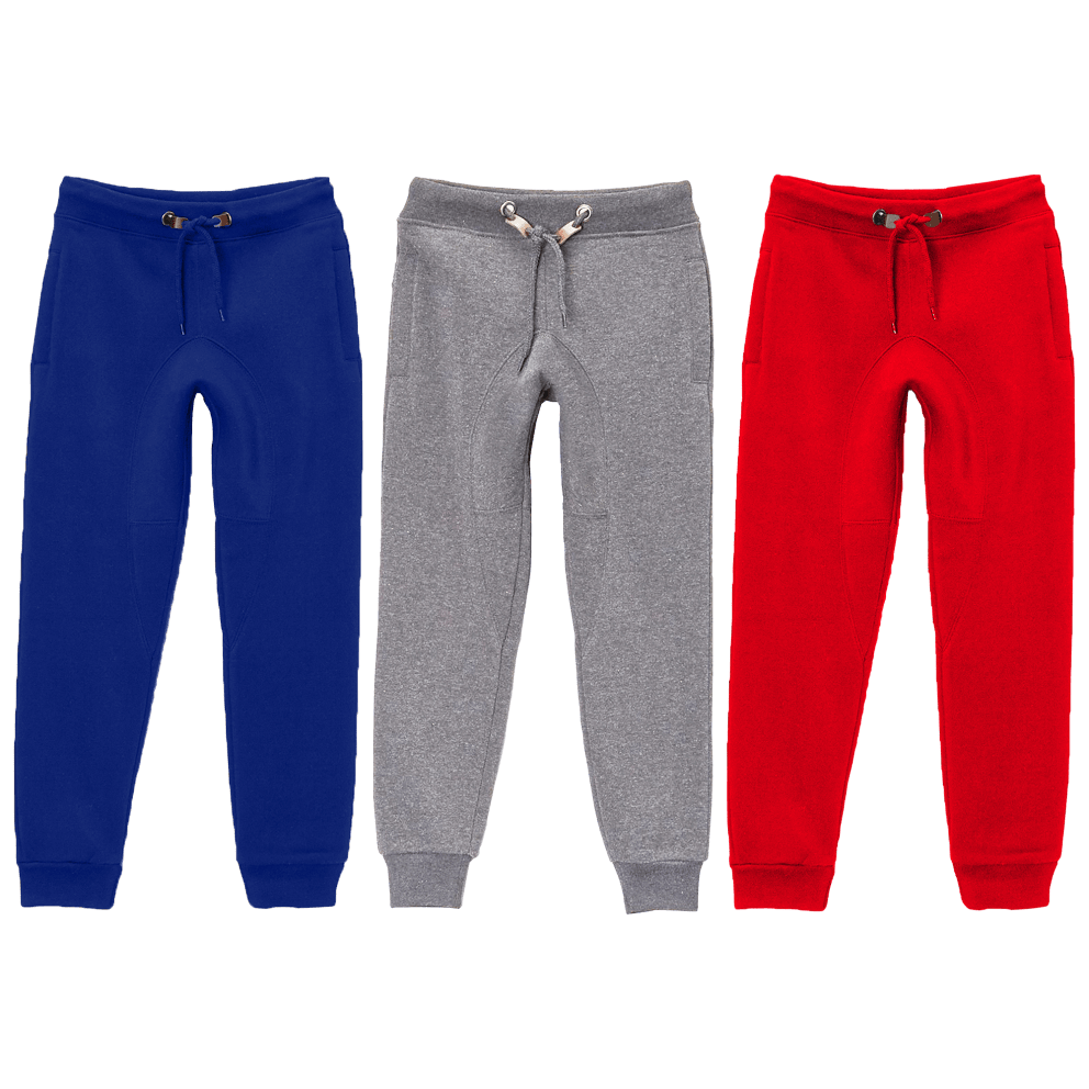 Royal/Heather Grey/Red