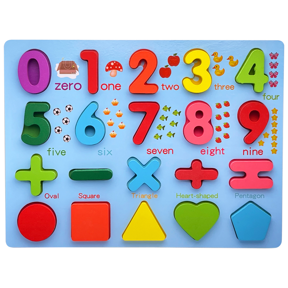 Numbers & Shapes