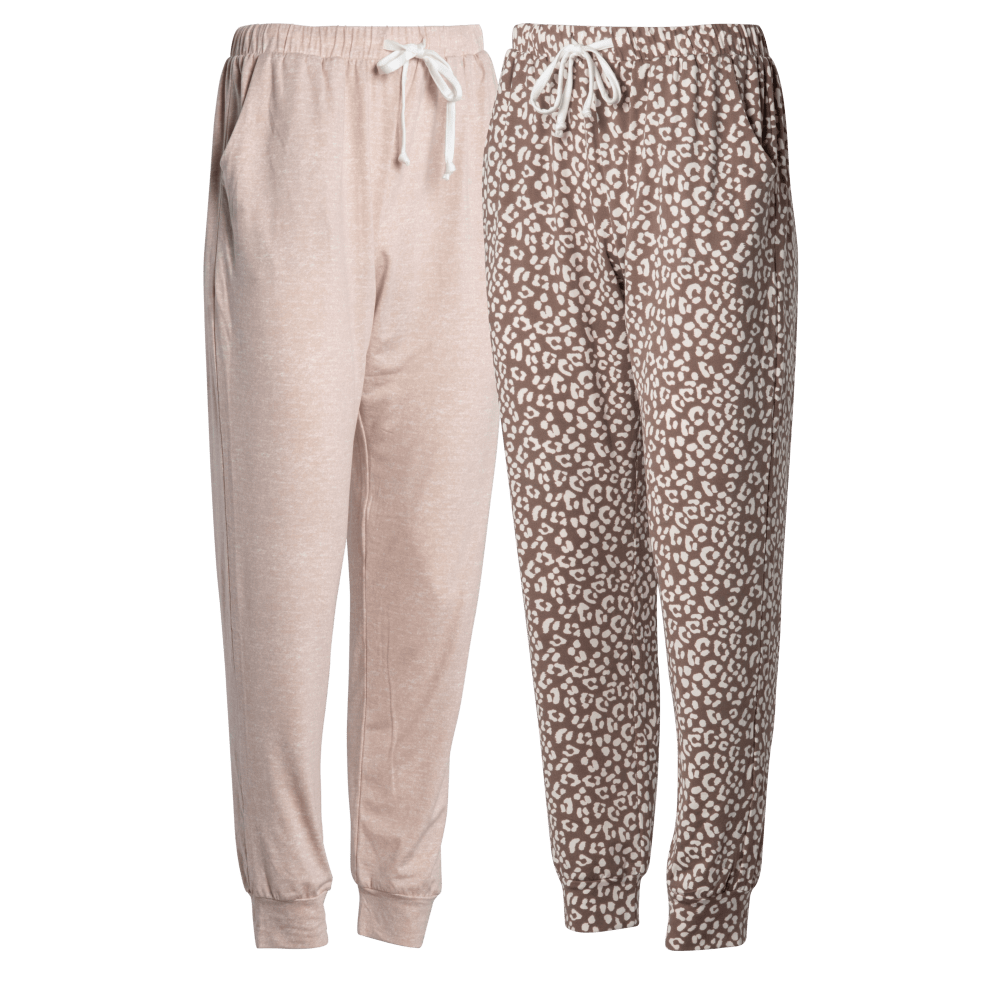 Taupe/Leopard