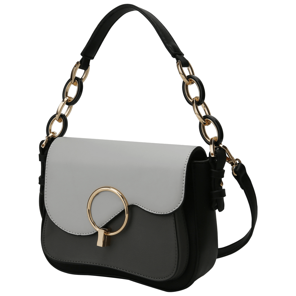 Charcoal - Light Grey